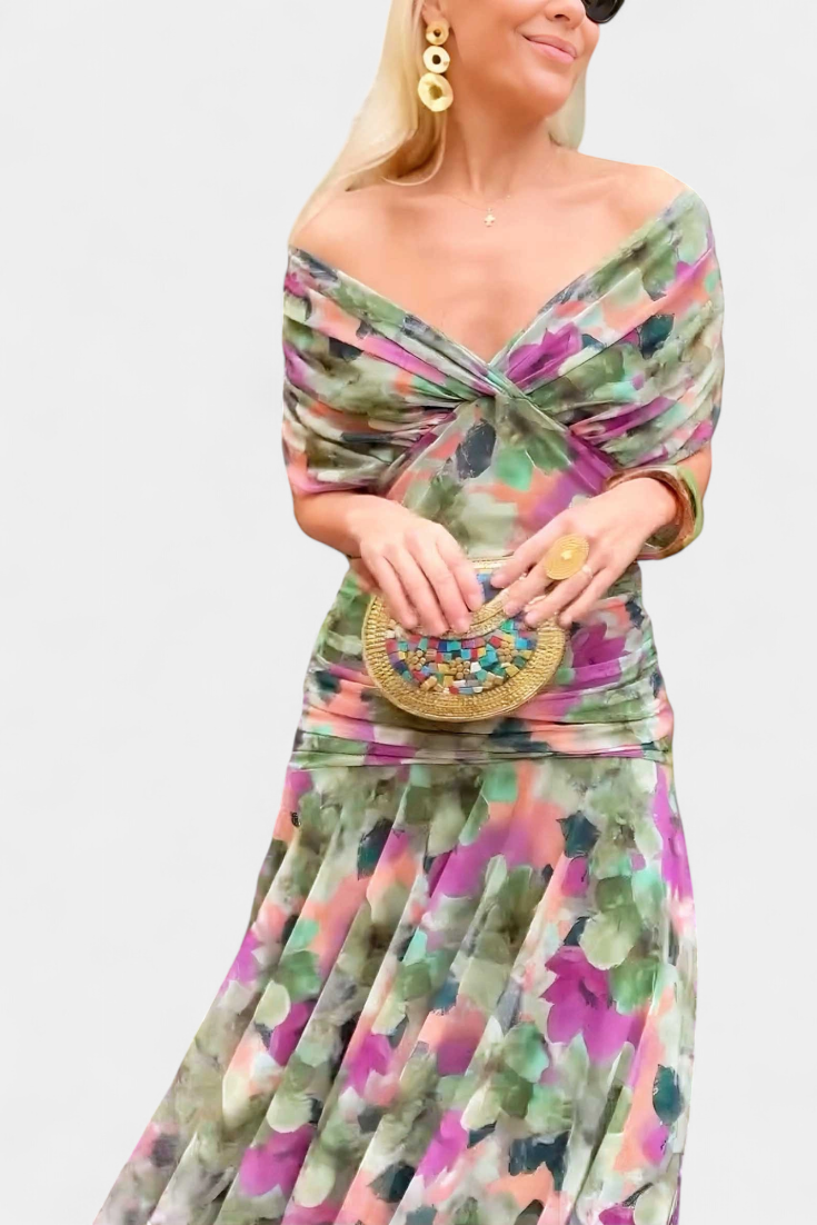 Elegant Maxi Dress