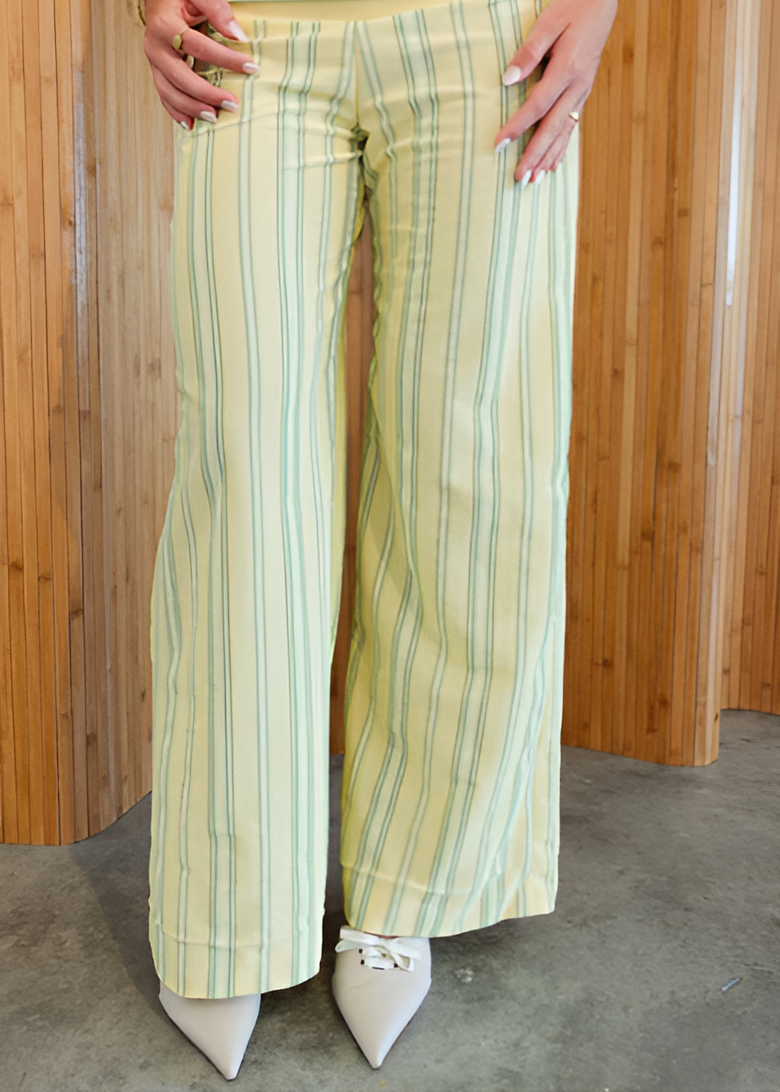 Eva | Striped Two-Piece Set