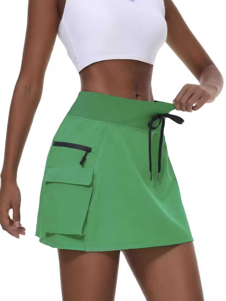 Nora Active Comfort Skort – Green