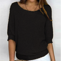 Kyla | Light Summer Sweater with 3/4 Sleeves – Comfort & Casual Elegance