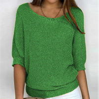 Kyla | Light Summer Sweater with 3/4 Sleeves – Comfort & Casual Elegance