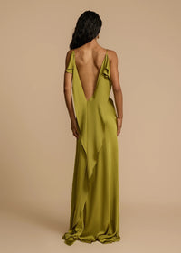 Vienna Satin Slip Dress