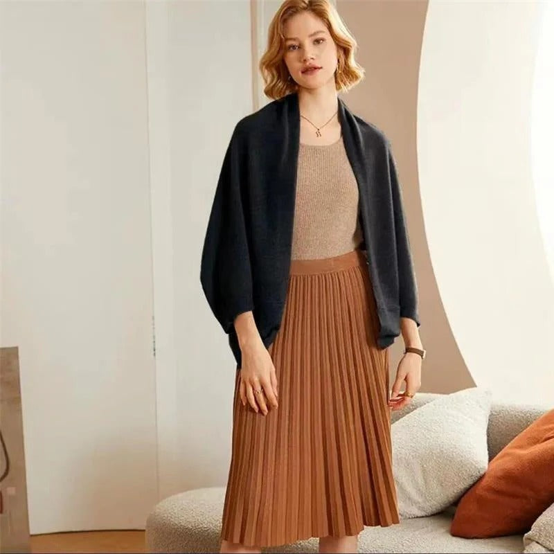 Alpina™ | Premium Merino Wool Shawl — Final Edit