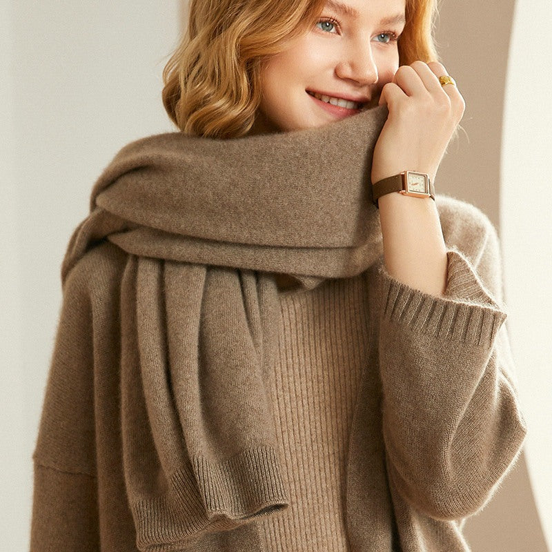 Alpina™ | Premium Merino Wool Shawl — Final Edit