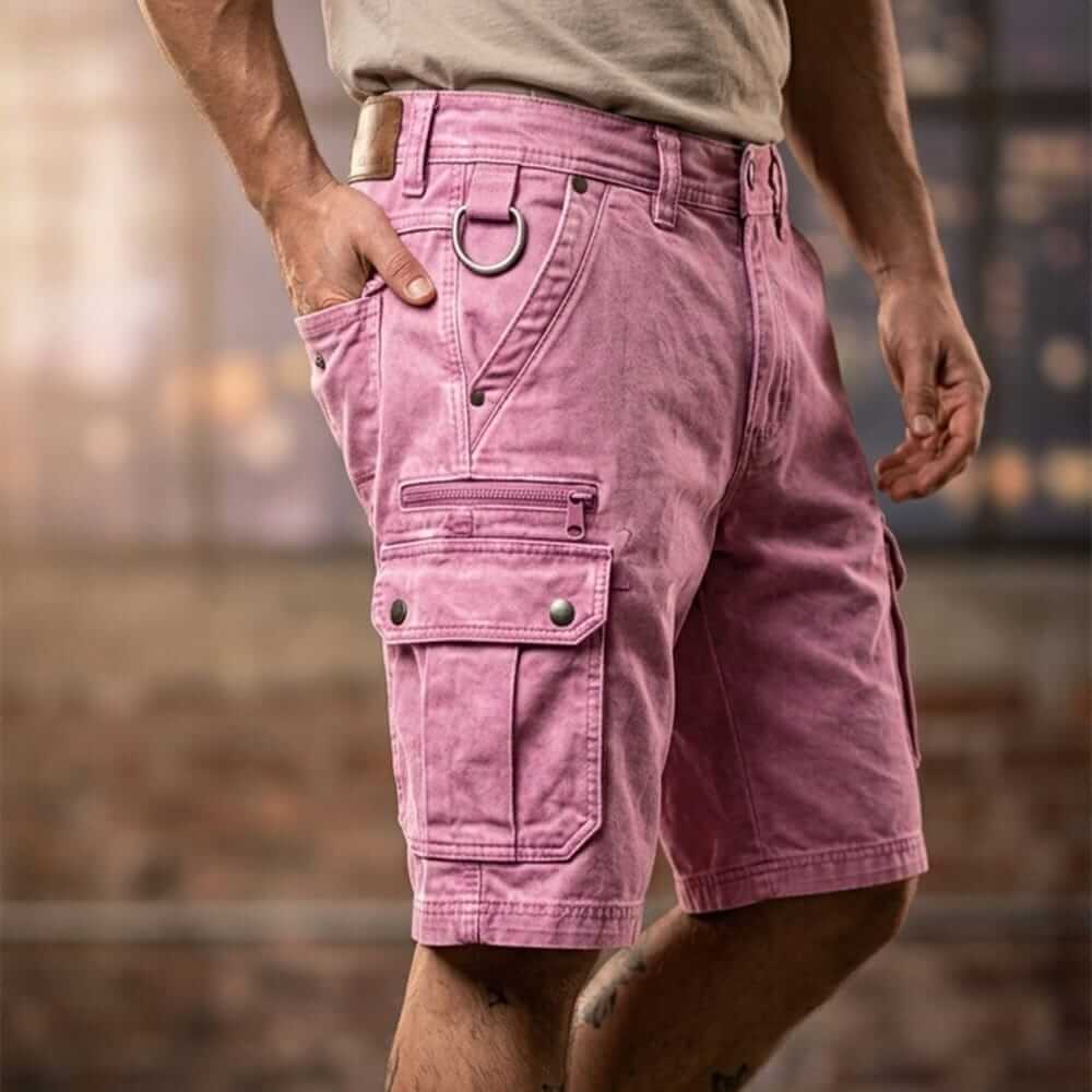 André Ferran Liam Denim Shorts