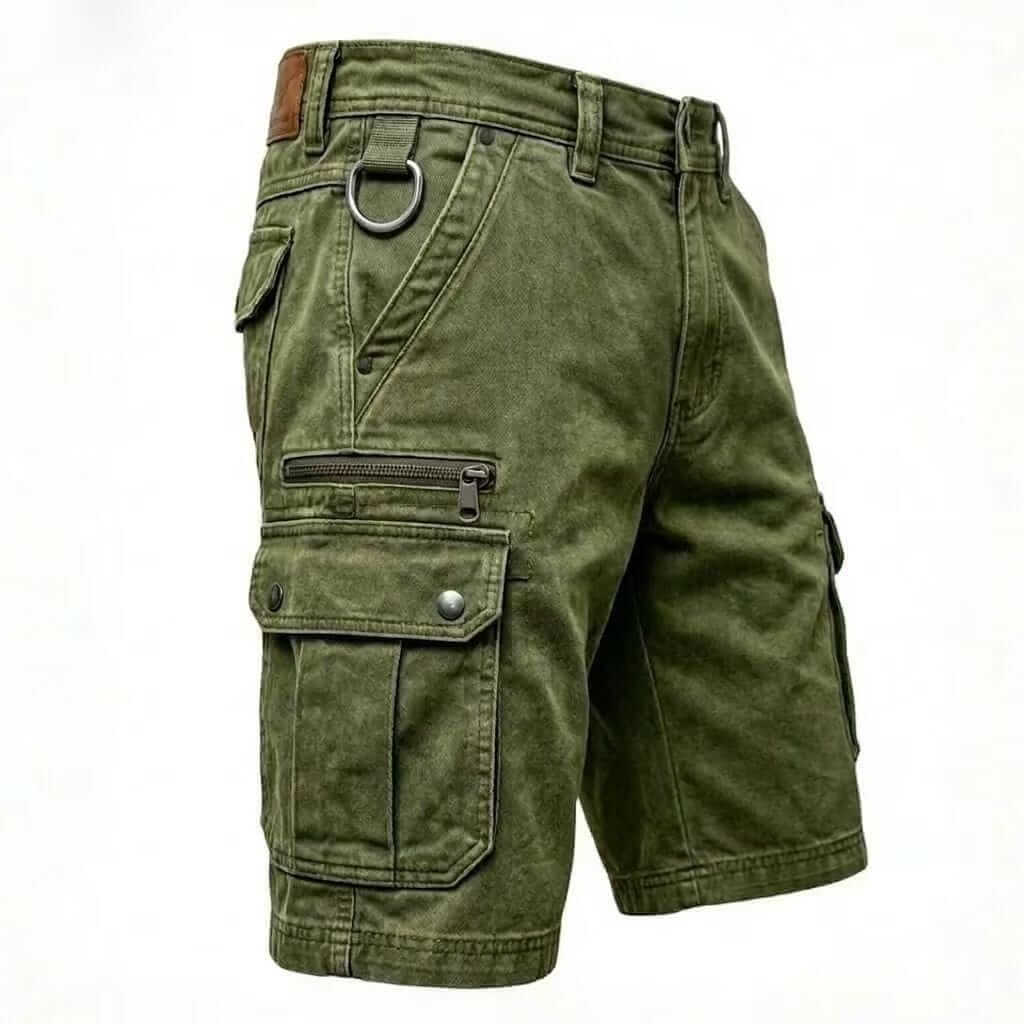 André Ferran Liam Denim Shorts