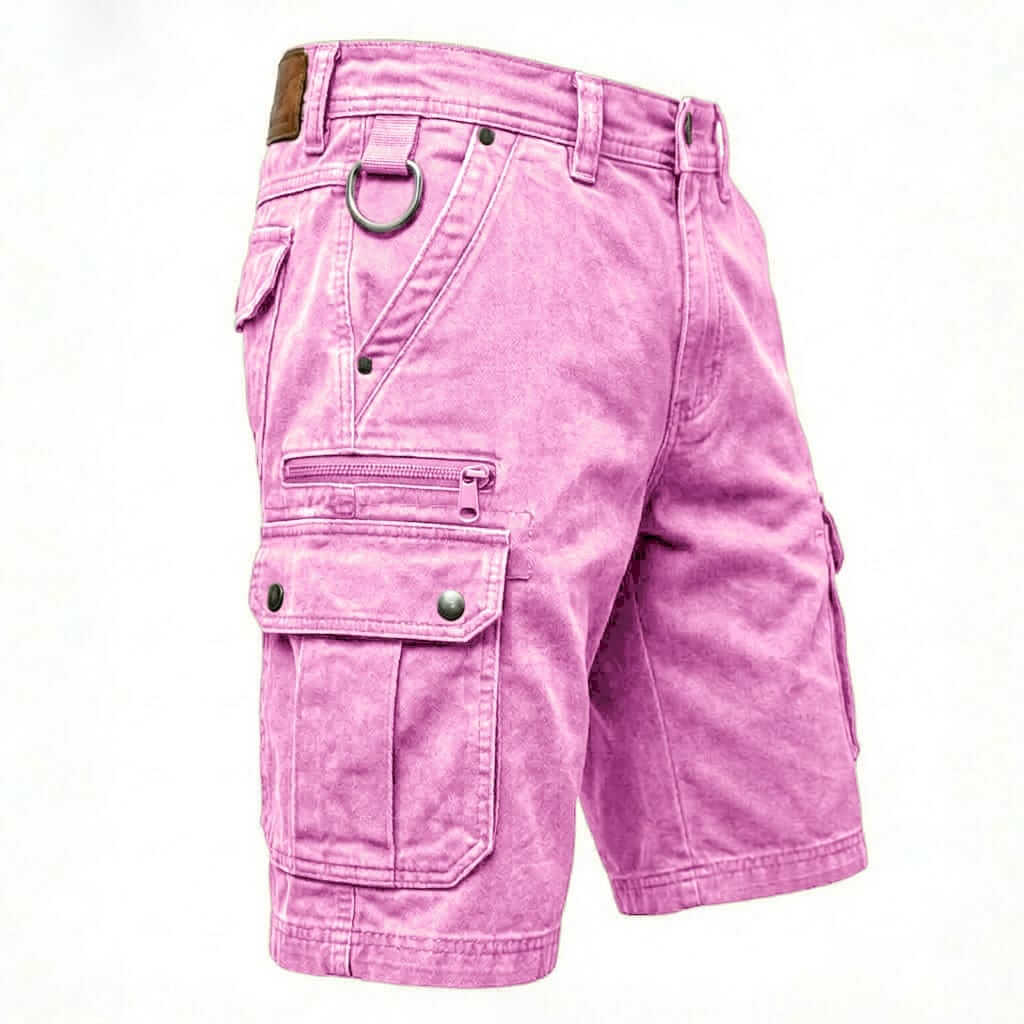 André Ferran Liam Denim Shorts