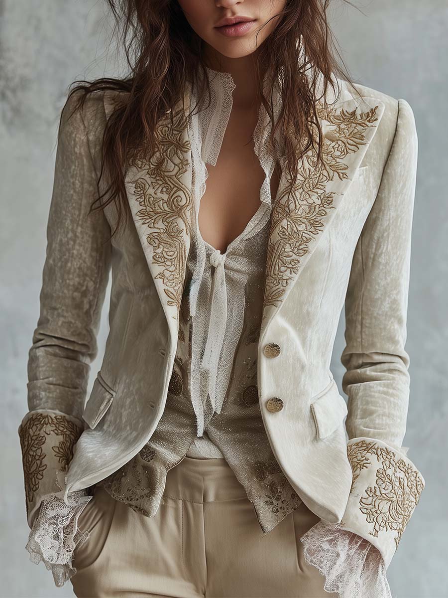 The Simone Blazer