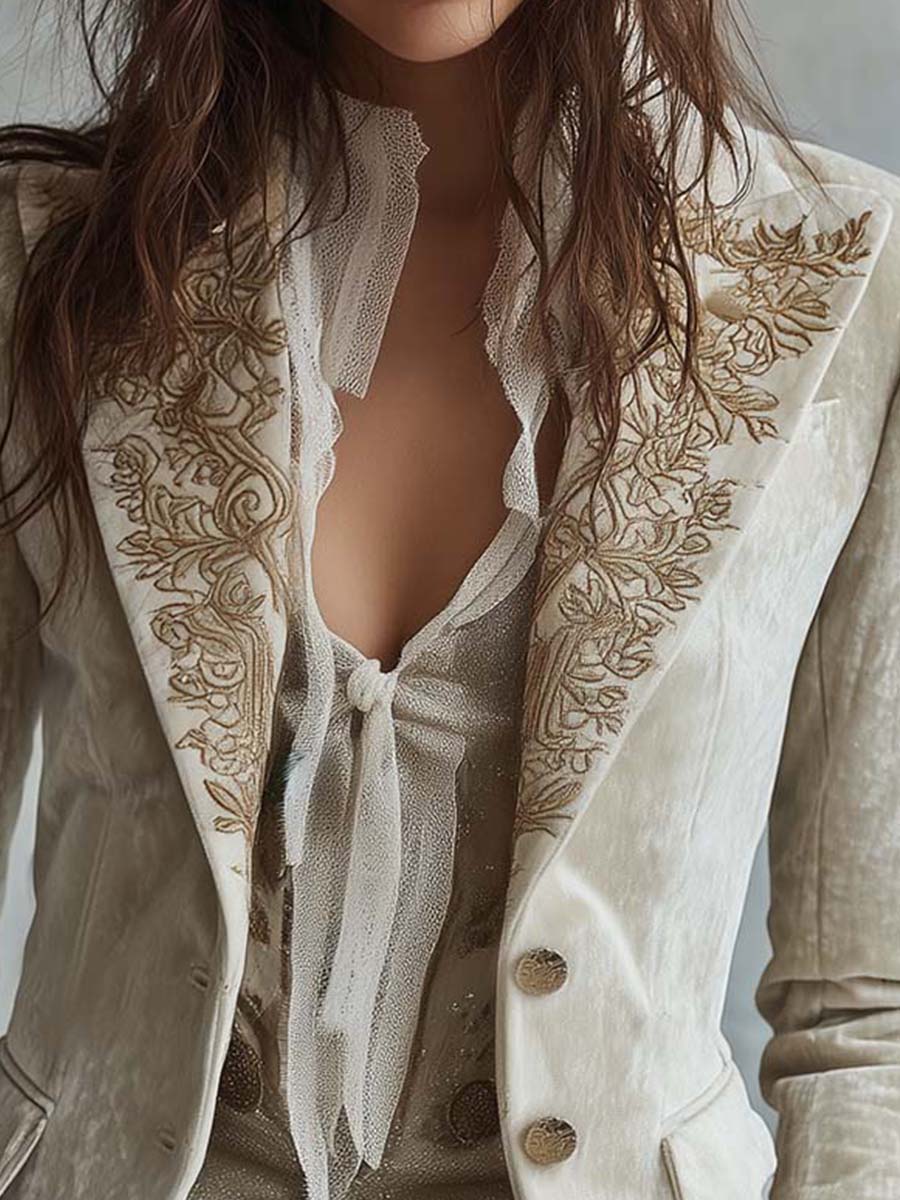 The Simone Blazer