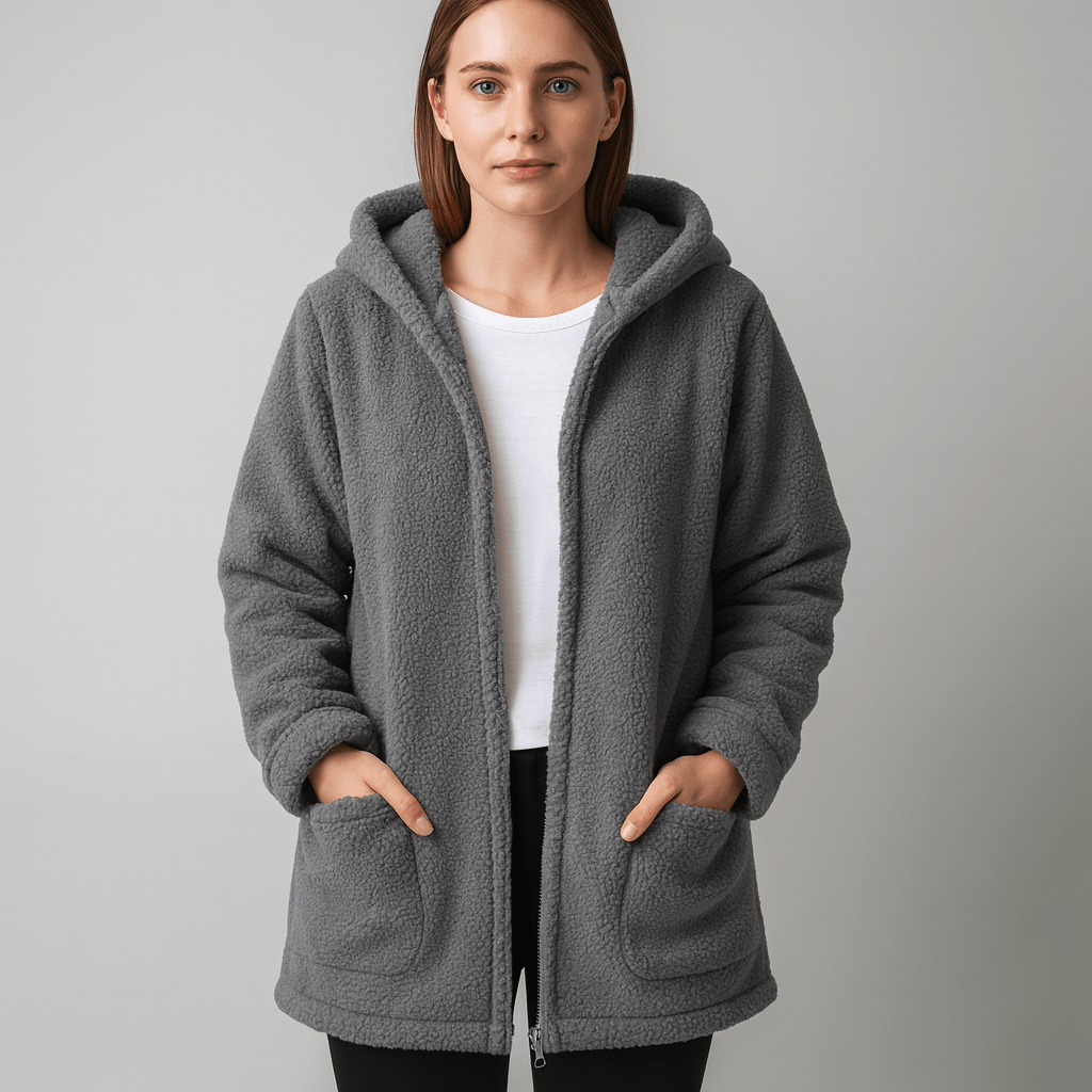 Jane | Ultra Comfy Teddy Coat — Final Edit