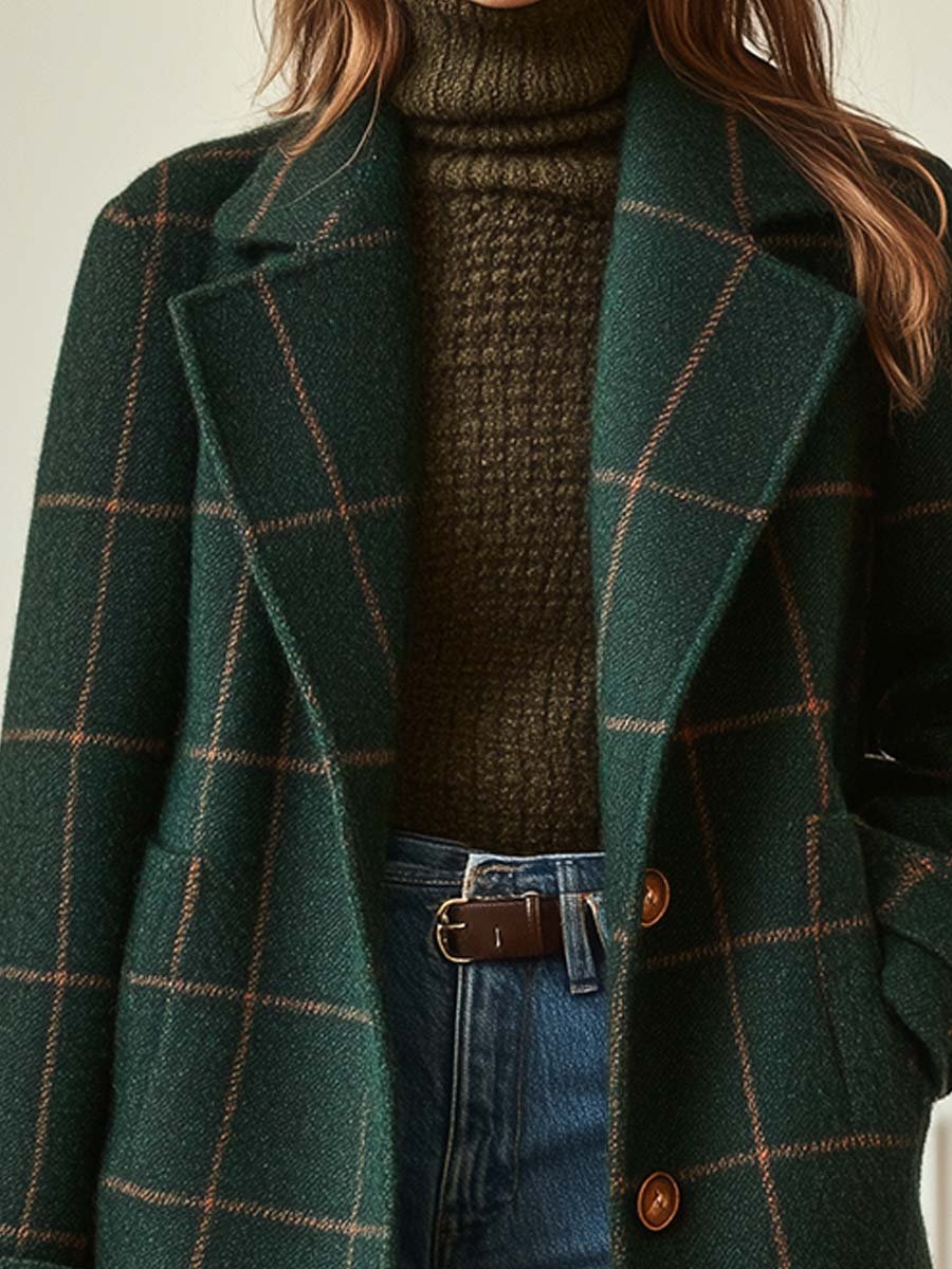 Eleanor™ | Heritage Tweed Coat