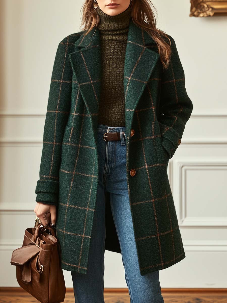 Eleanor™ | Heritage Tweed Coat