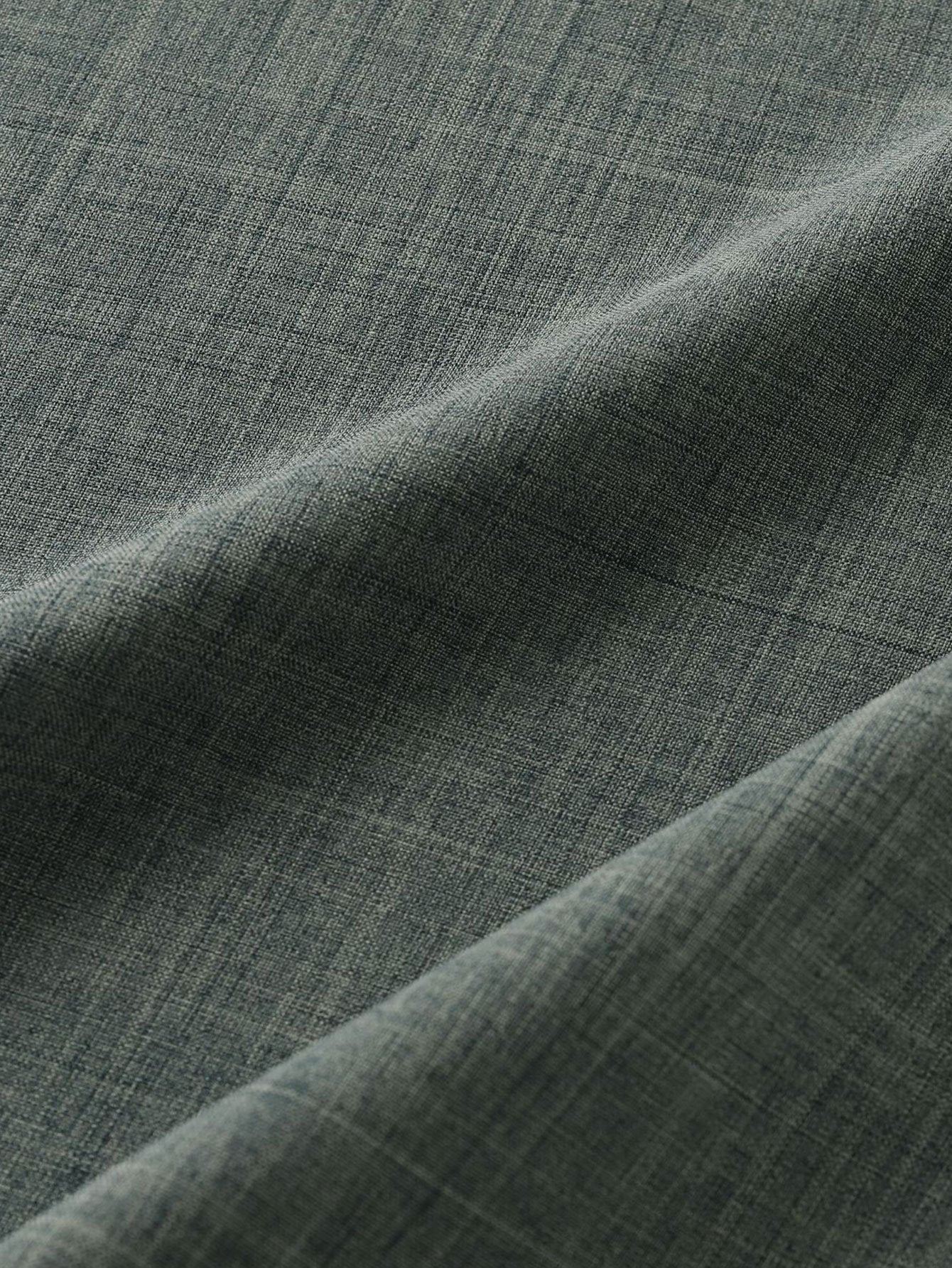 Short Sleeve Linen Henley Shirt