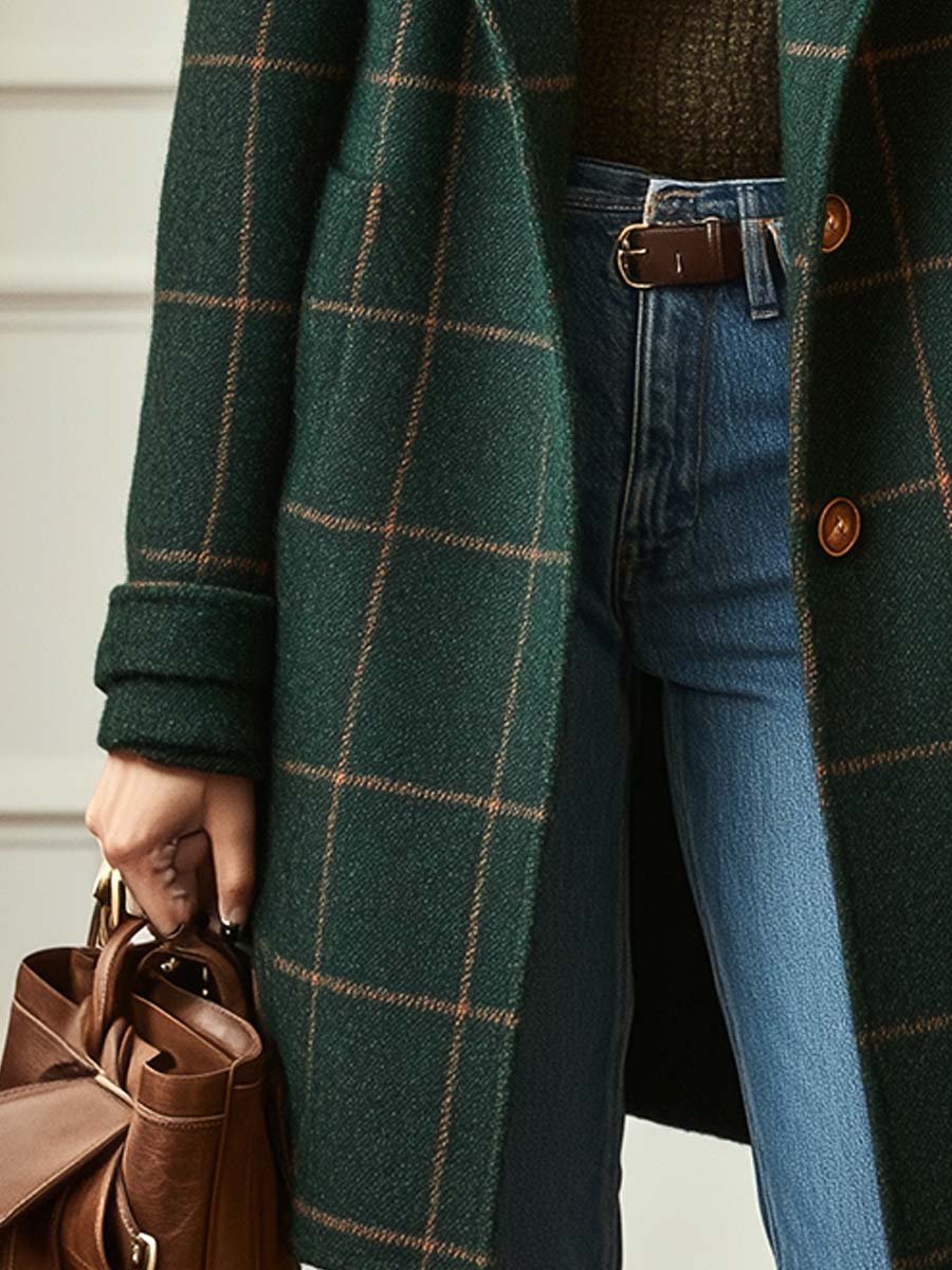 Eleanor™ | Heritage Tweed Coat