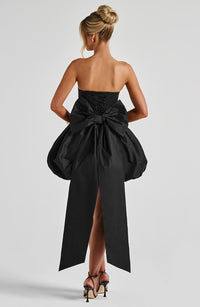 Any Mini Dress - Black