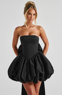 Any Mini Dress - Black