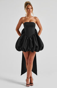 Any Mini Dress - Black