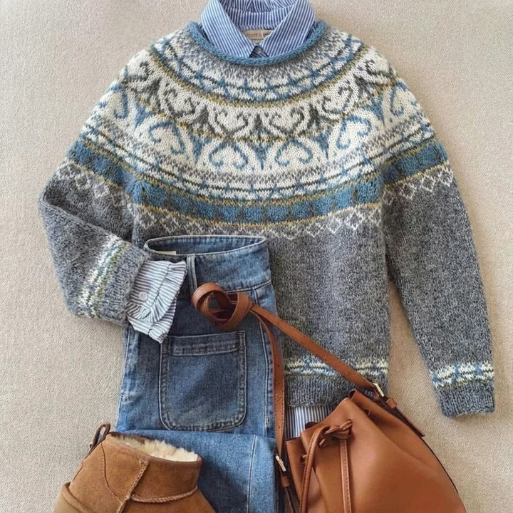 The Frida Nordic Sweater