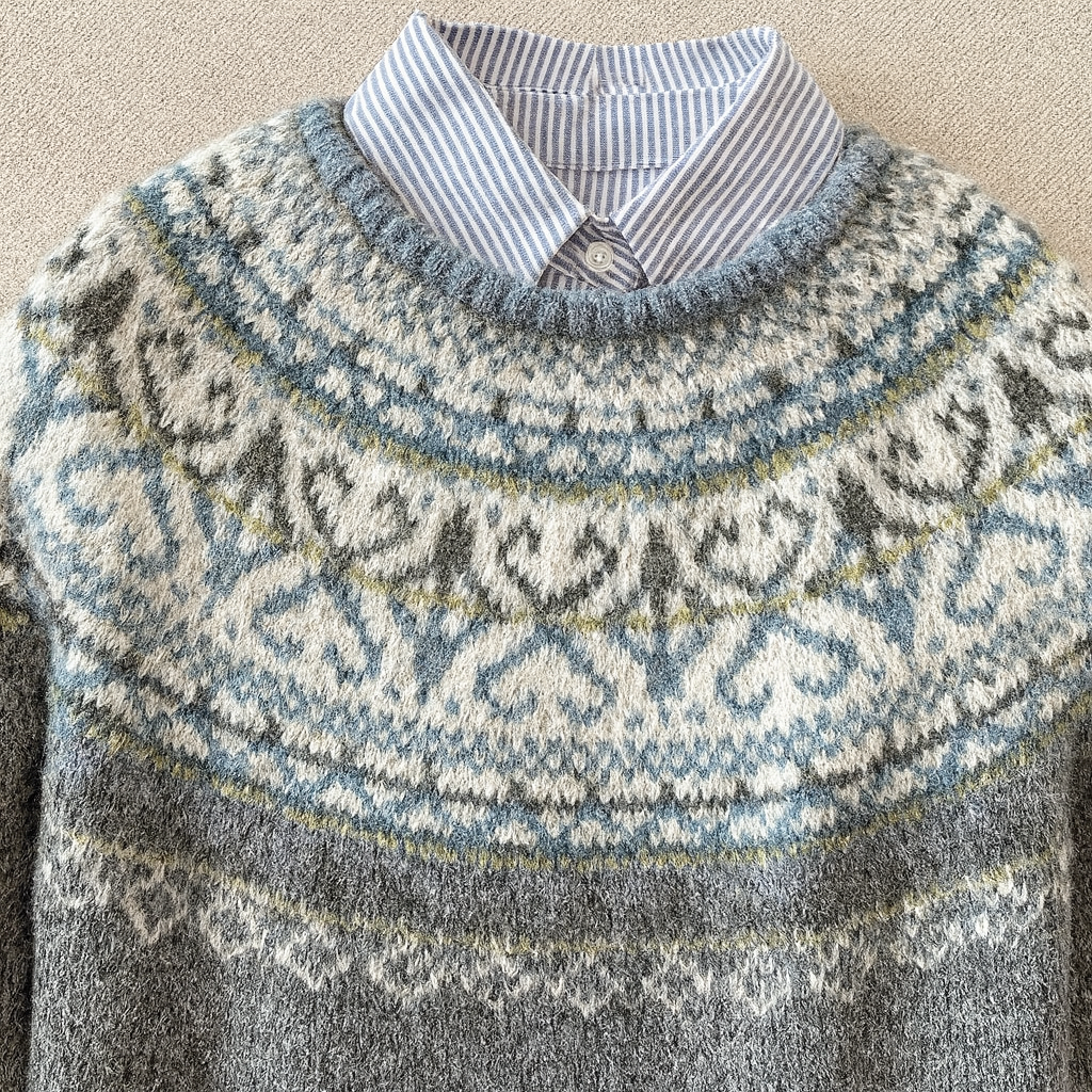 The Frida Nordic Sweater