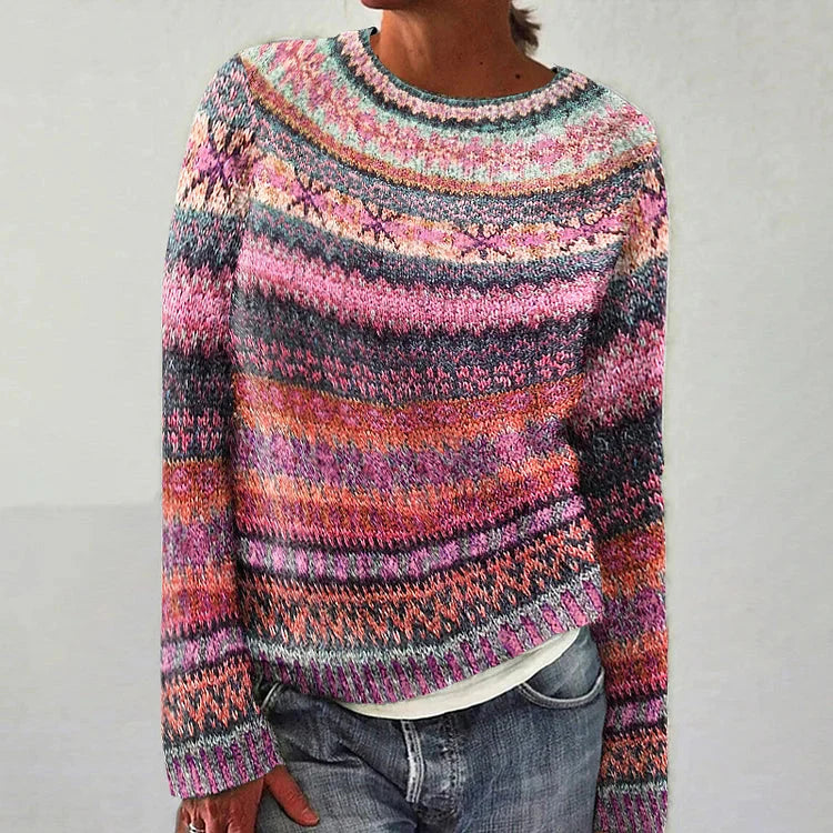 The Greta Nordic Sweater