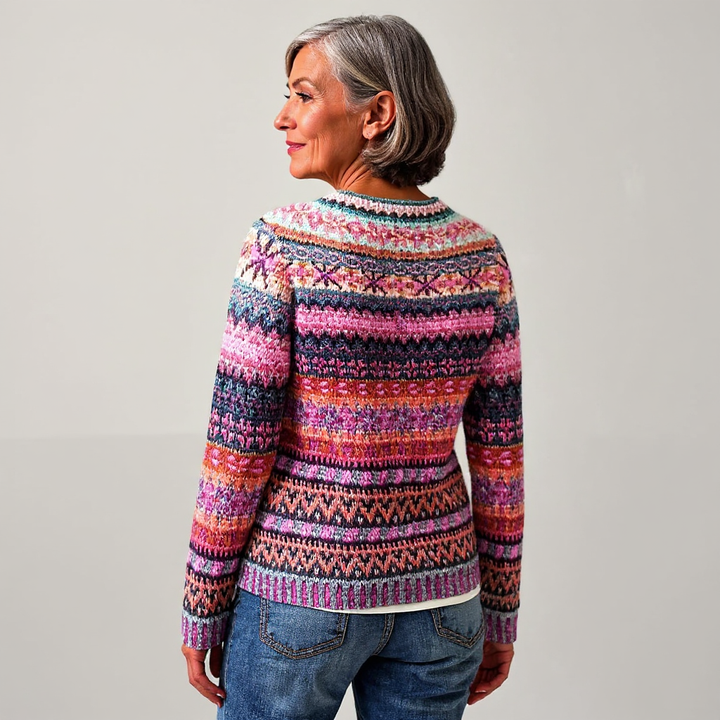 The Greta Nordic Sweater
