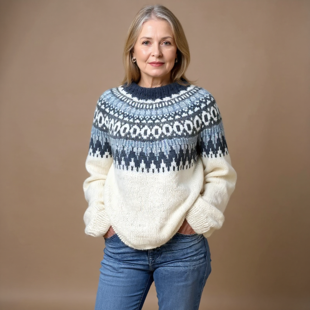 The Ebba Nordic Sweater