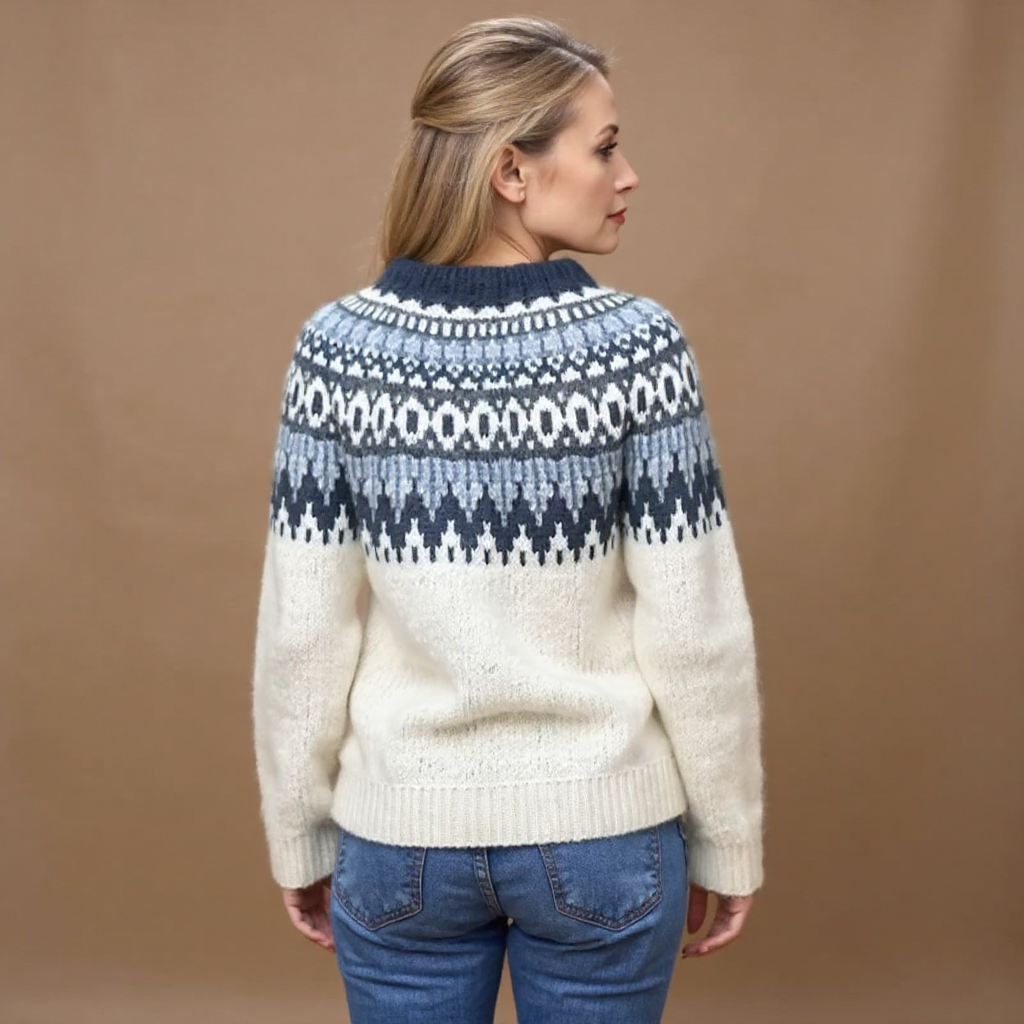 The Ebba Nordic Sweater