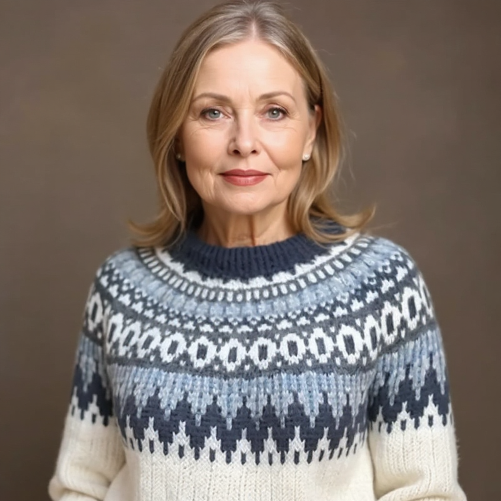 The Ebba Nordic Sweater