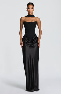 Avery Maxi Dress - Black