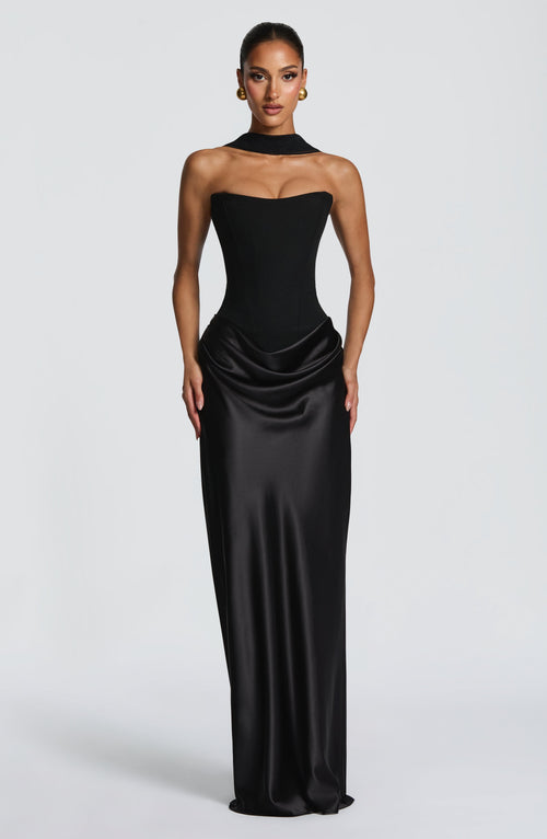Avery Maxi Dress - Black