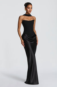 Avery Maxi Dress - Black