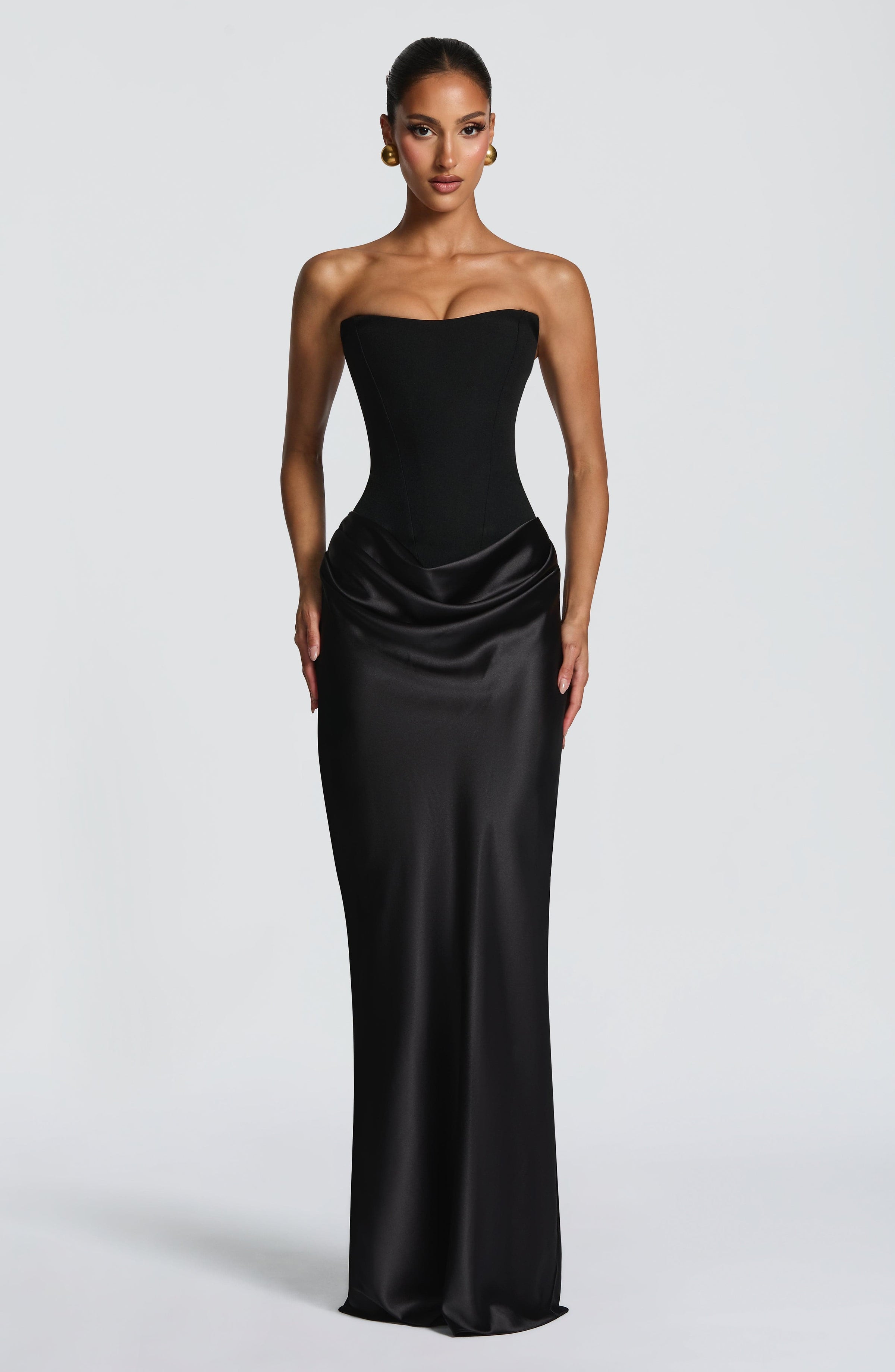 Avery Maxi Dress - Black