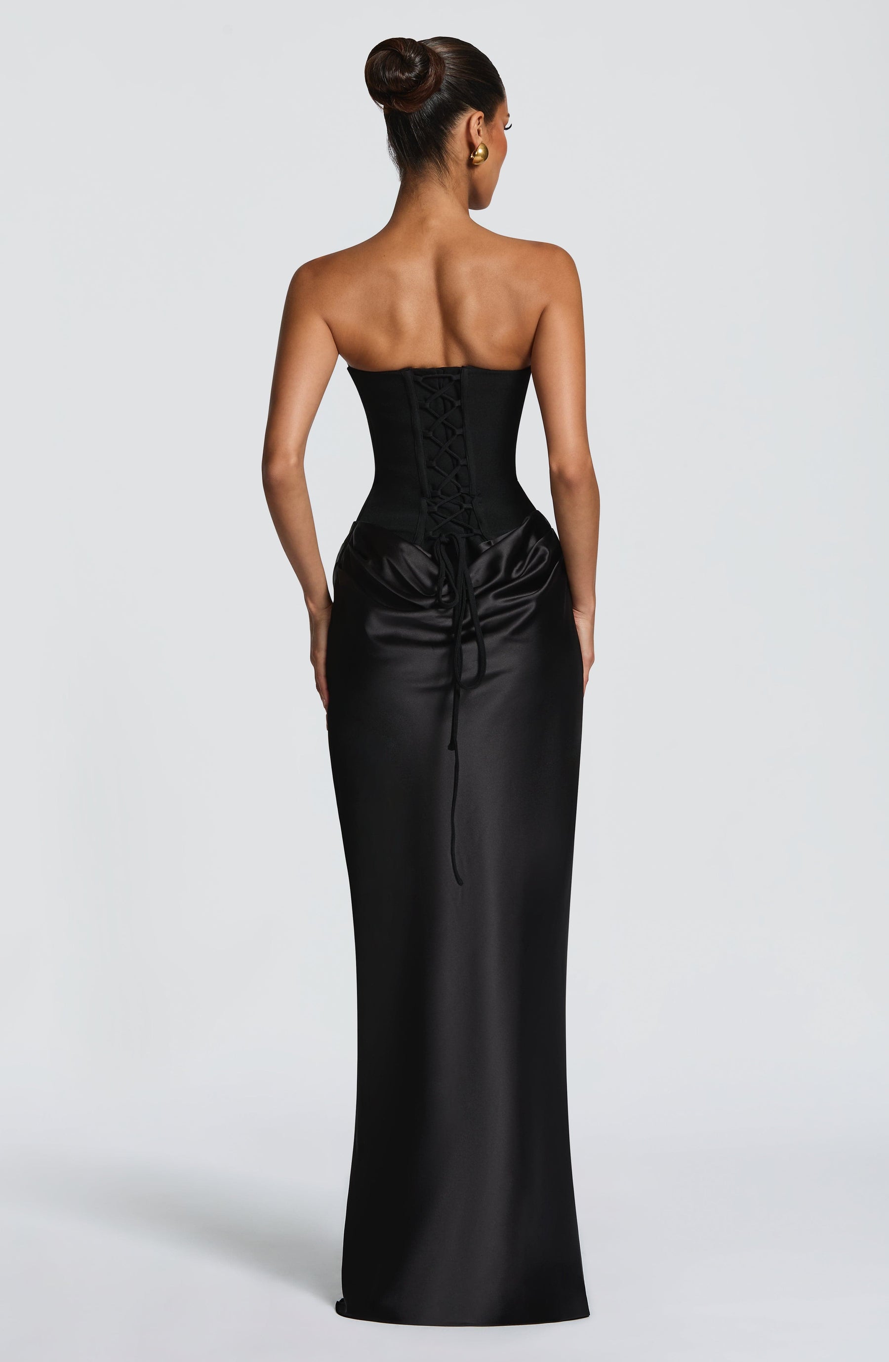 Avery Maxi Dress - Black