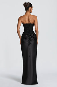 Avery Maxi Dress - Black