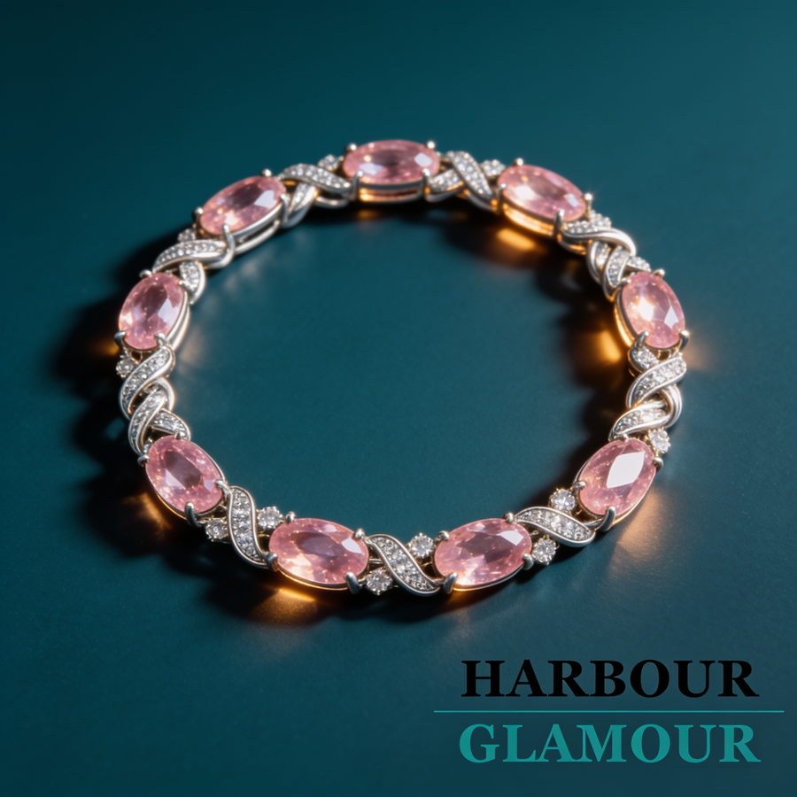 Mona Rosalyth Bracelet | White Gold