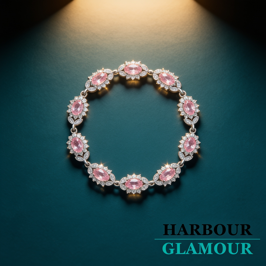 Lana Pinkthorn Bracelet | White Gold