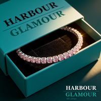 Sapphire Tennis Bracelet | White Gold