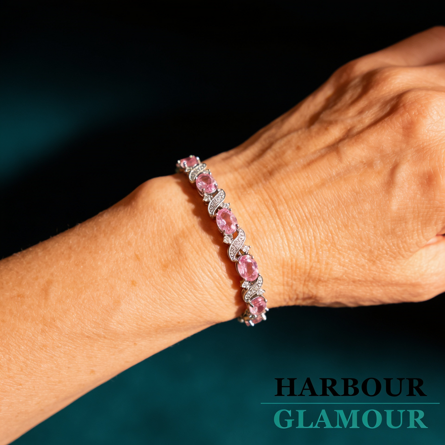 Mona Rosalyth Bracelet | White Gold