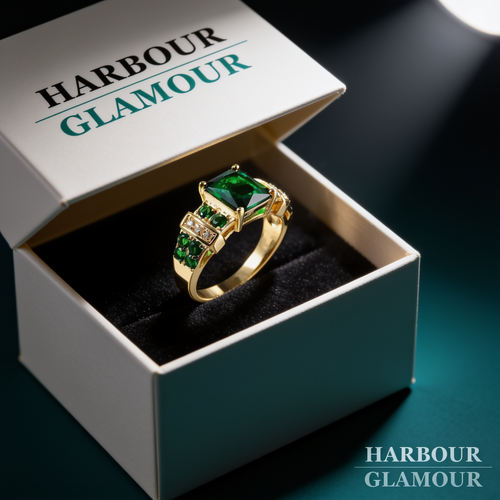 Exquisite Emma Ring | Gold