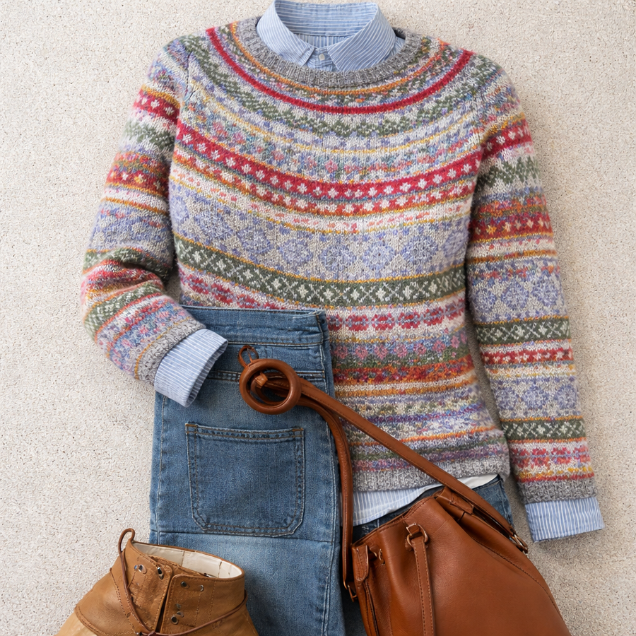 The Tove Nordic Sweater