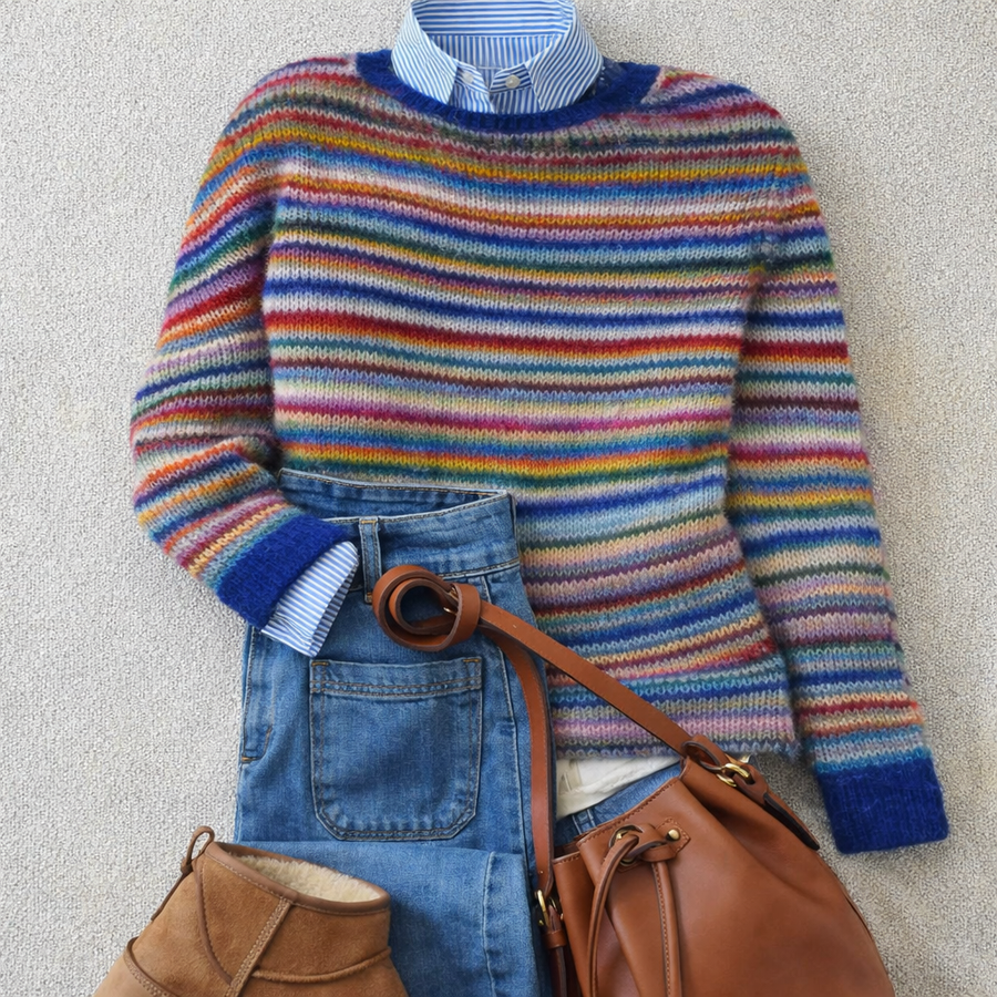 The Solveig Nordic Sweater