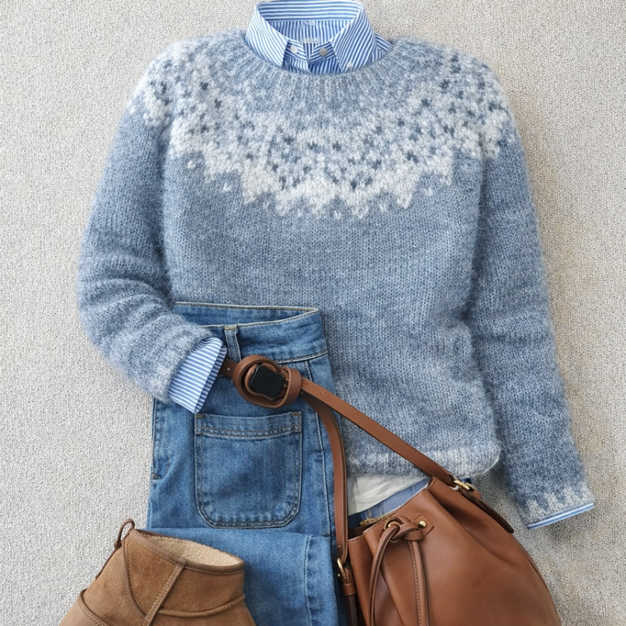 The Freya Nordic Sweater