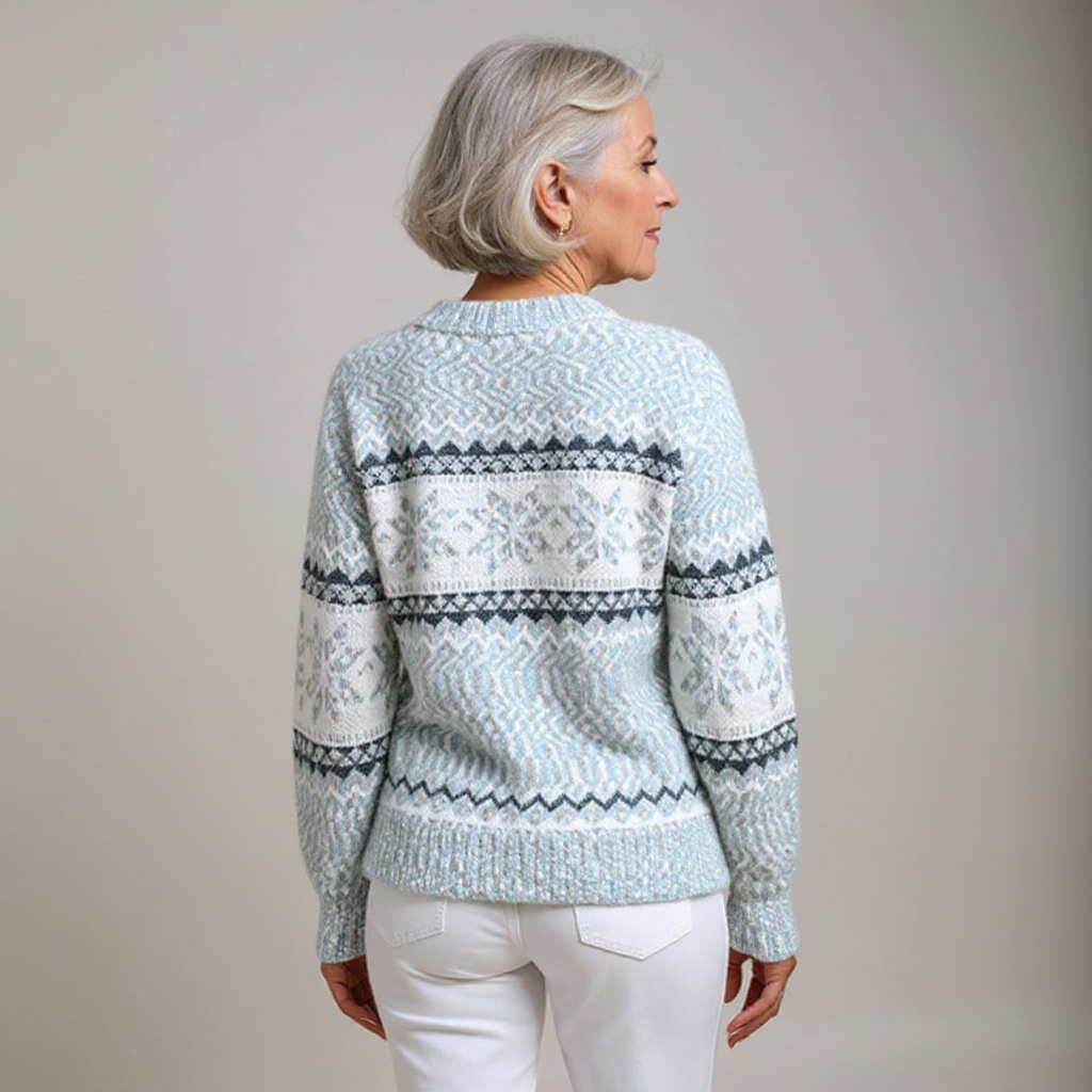 The Marit Nordic Sweater