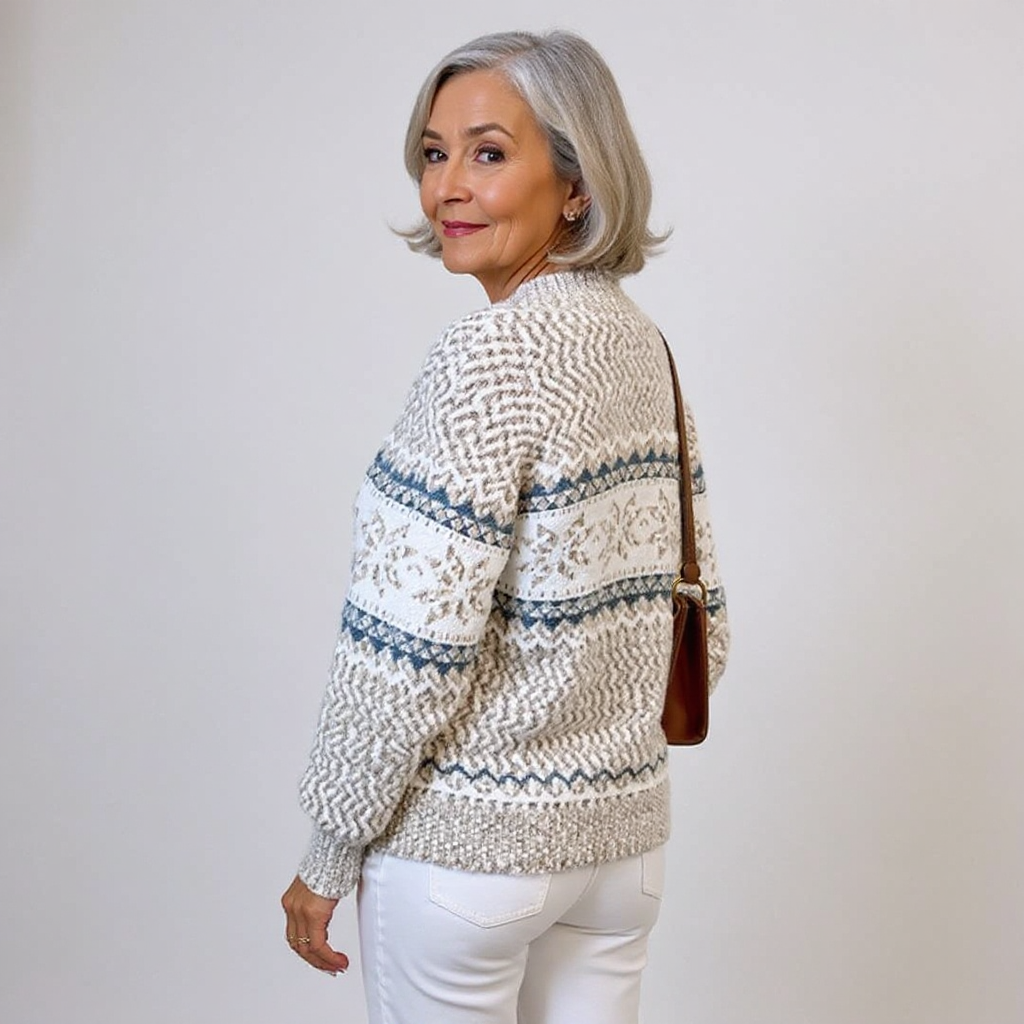 The Marit Nordic Sweater