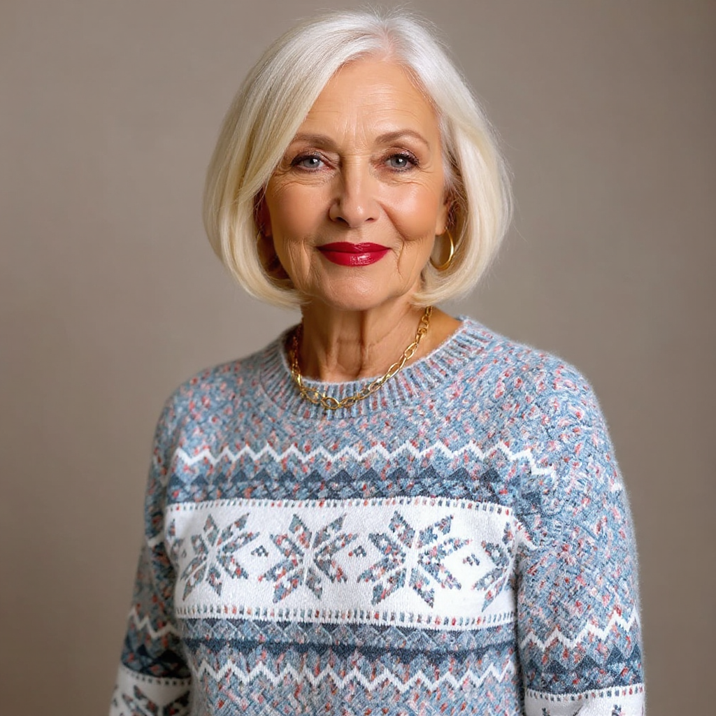 The Marit Nordic Sweater