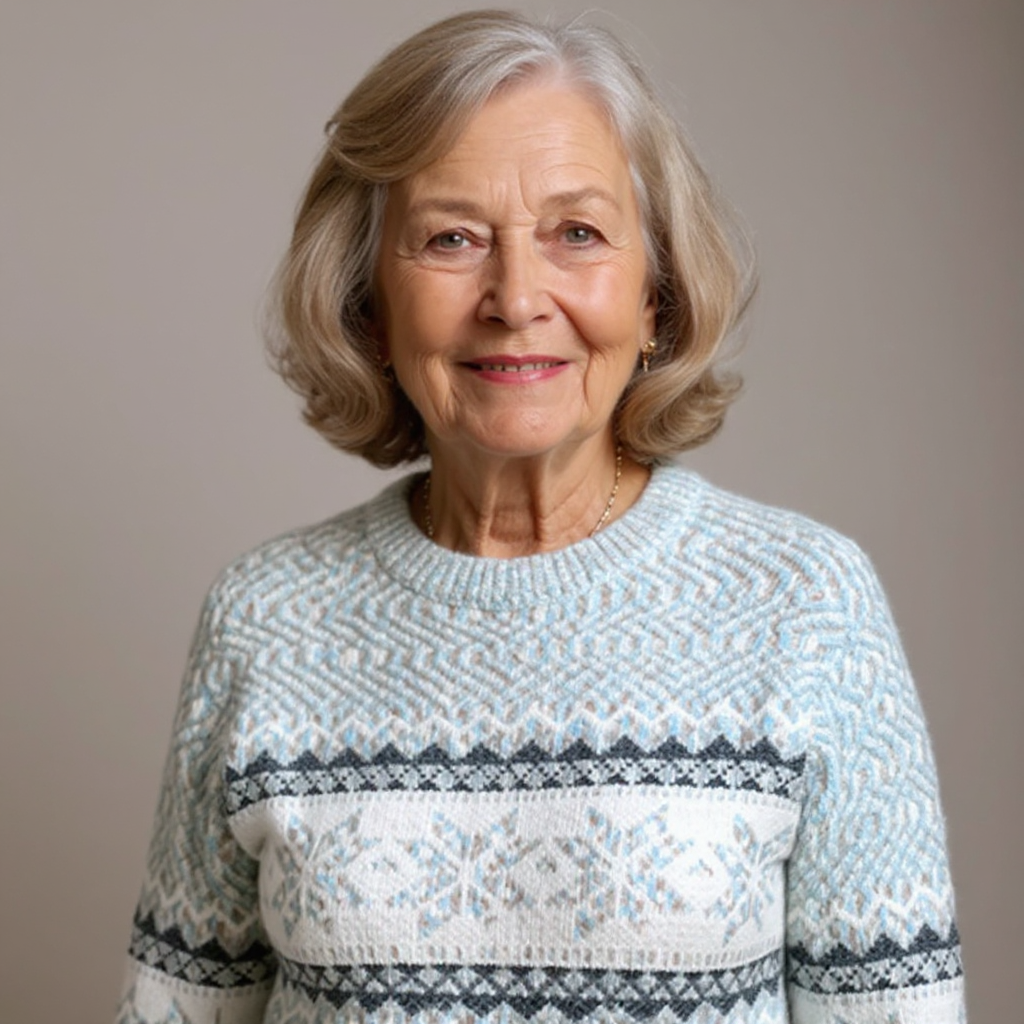 The Marit Nordic Sweater