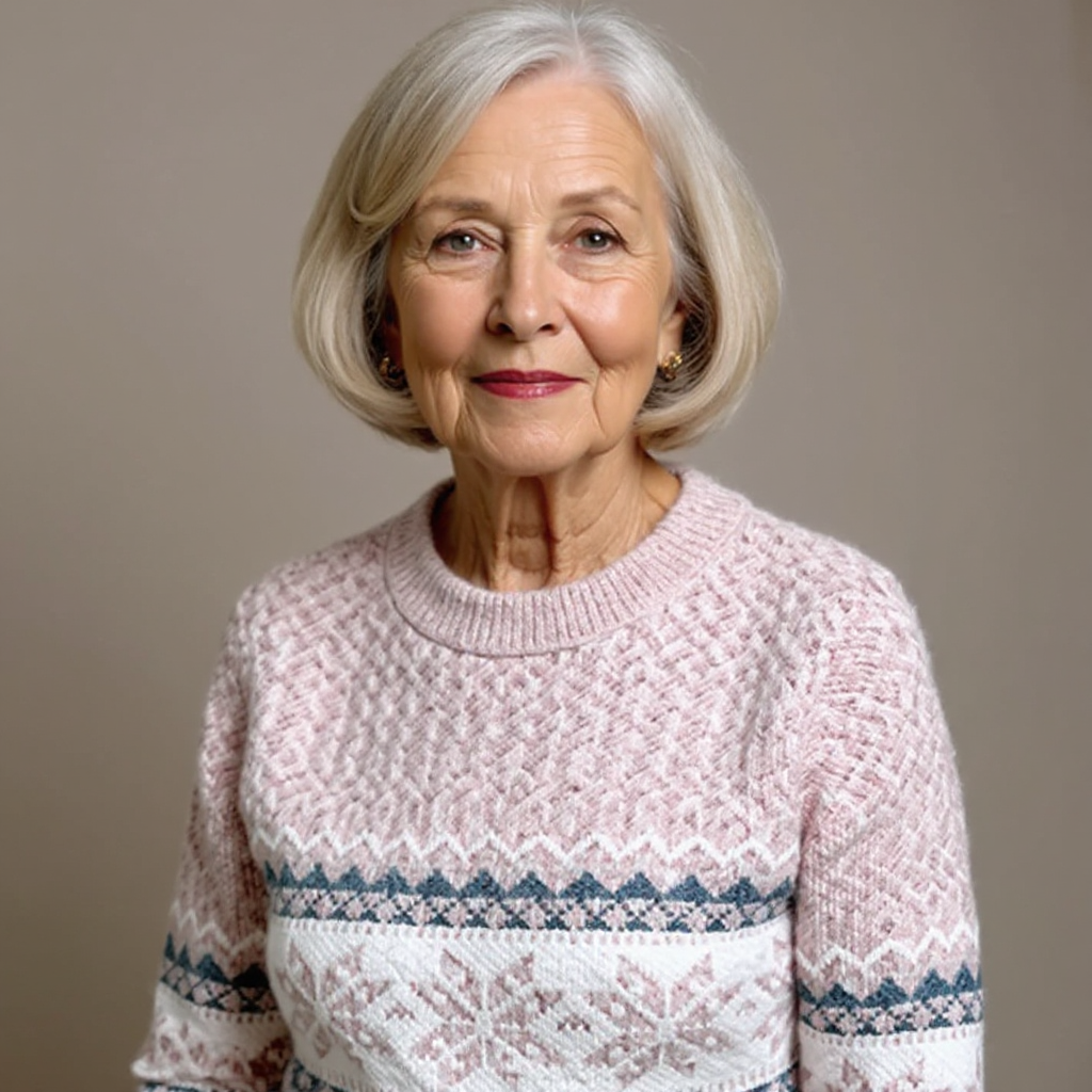 The Marit Nordic Sweater