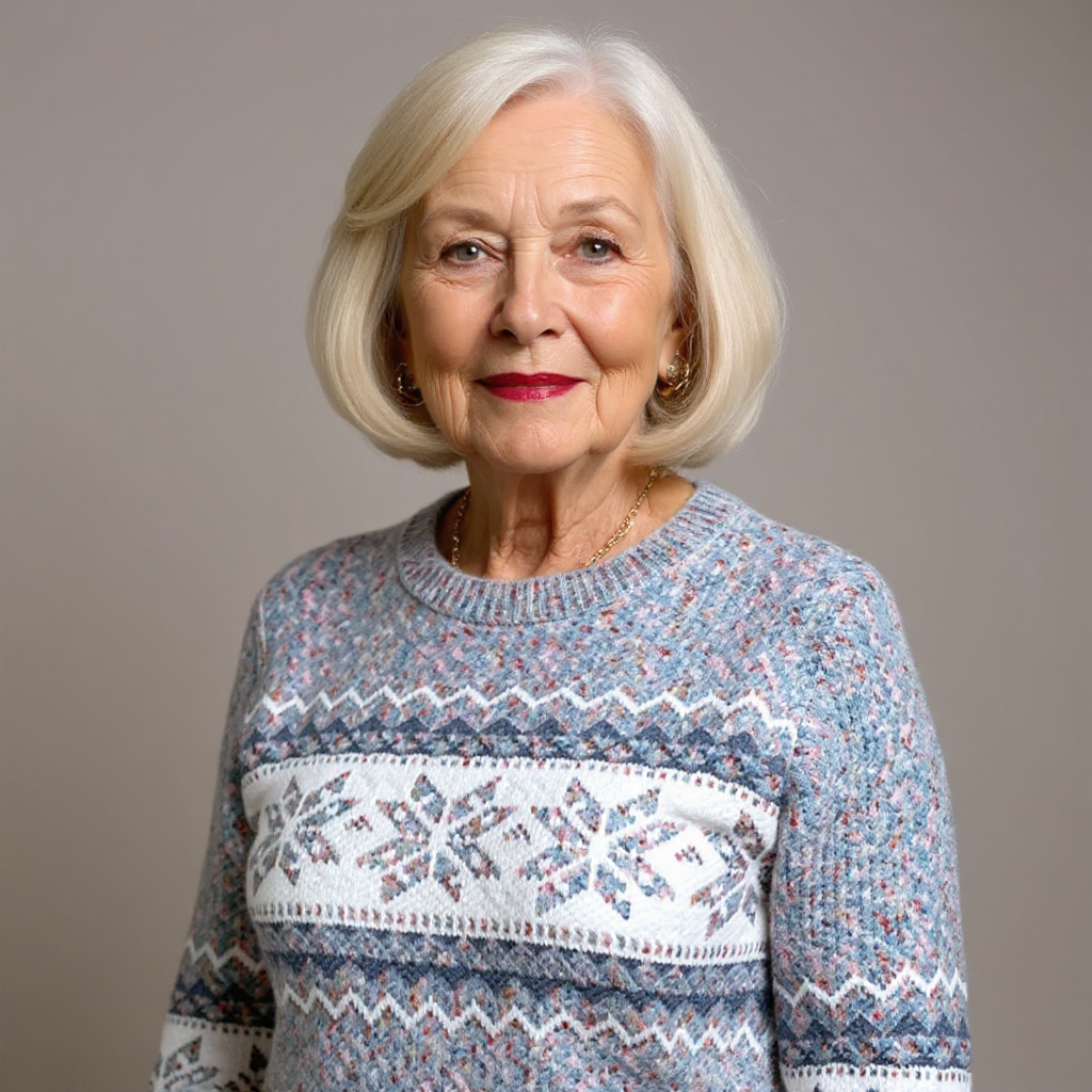 The Marit Nordic Sweater