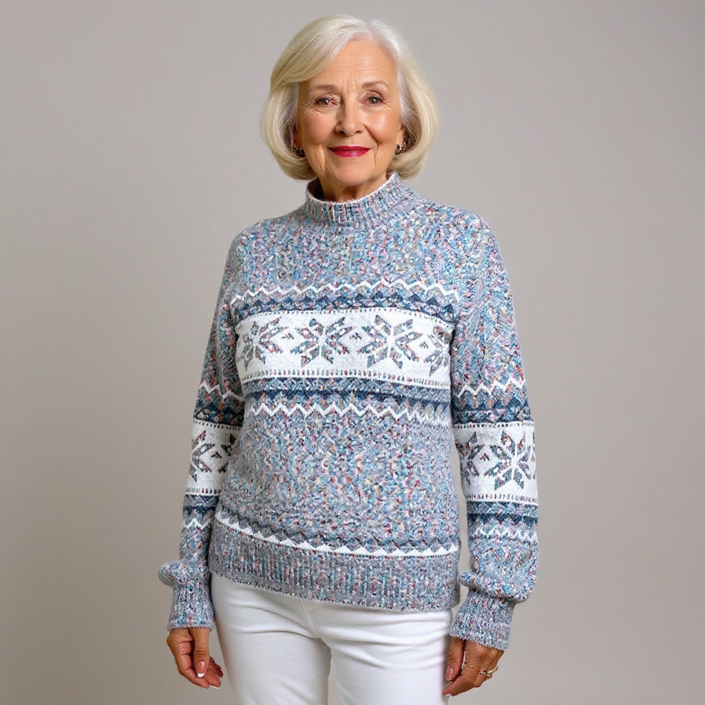 The Marit Nordic Sweater