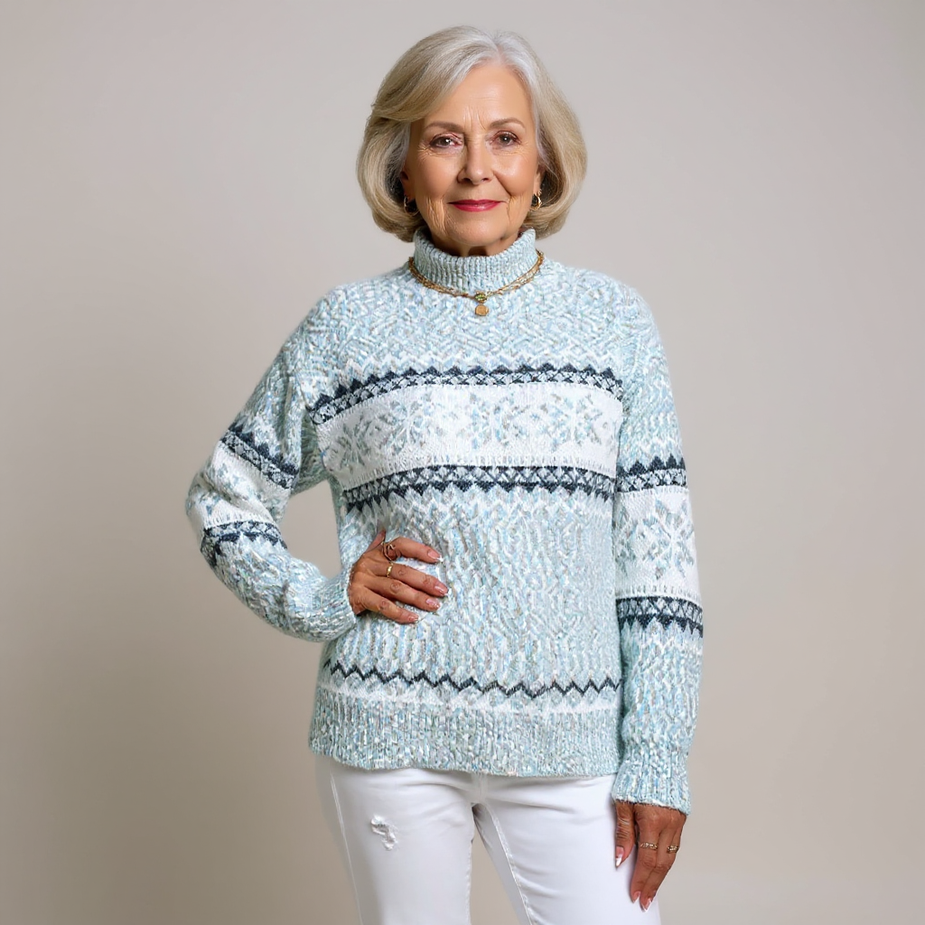 The Marit Nordic Sweater